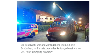 Familie verliert nach Hausbrand ihr Hab und Gut