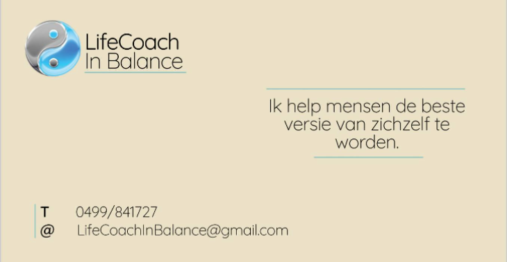 Lifecoach In Balance