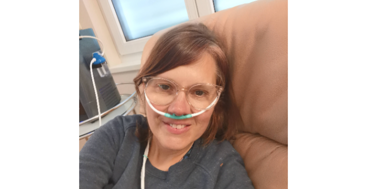 Wendy, 47 jaar en mama van een tienerdochter vecht tegen agressieve kanker