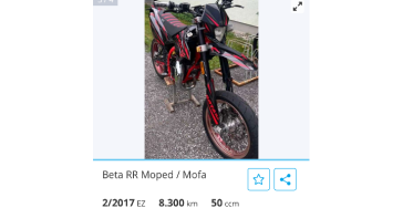 Brauche geld für moped