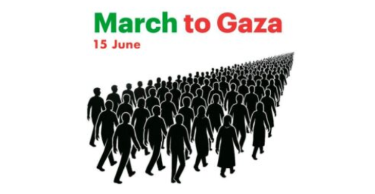Marsch nach Gaza