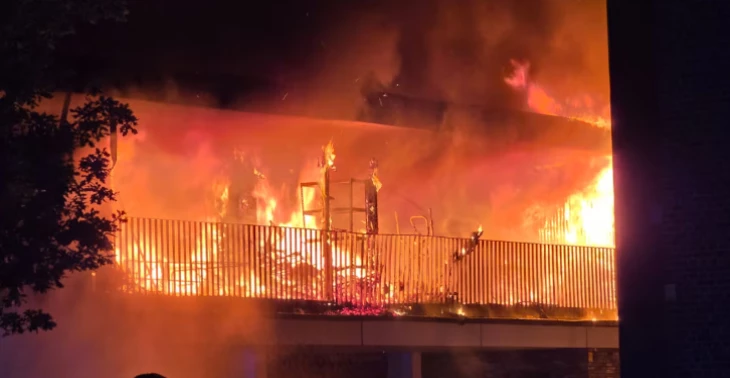 Help een gezin na verwoestende brand en verlies van moeder