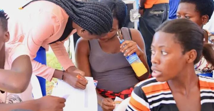 Help Eunice Continue Her Social Development Studies