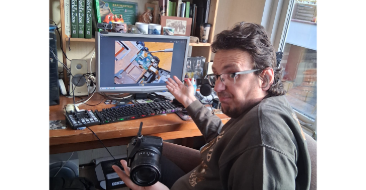 Ondersteuning voor de aanschaf van nieuwe camera apparatuur