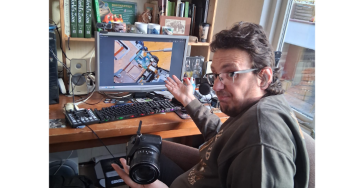 Ondersteuning voor de aanschaf van nieuwe camera apparatuur