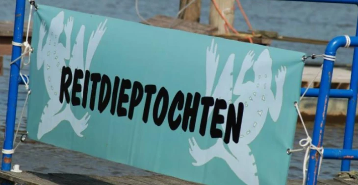 Reitdieptochten bij Garnwerd aan Zee