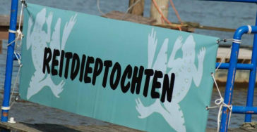 Reitdieptochten bij Garnwerd aan Zee