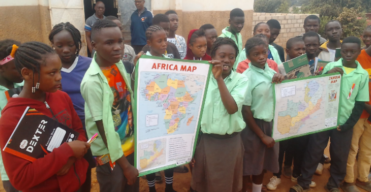 Building classrooms and sanitation facilities for orphaned students.