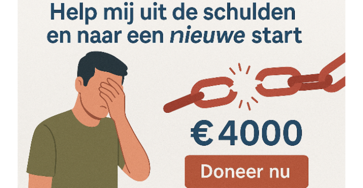Help mij uit de schulden en naar een nieuwe start