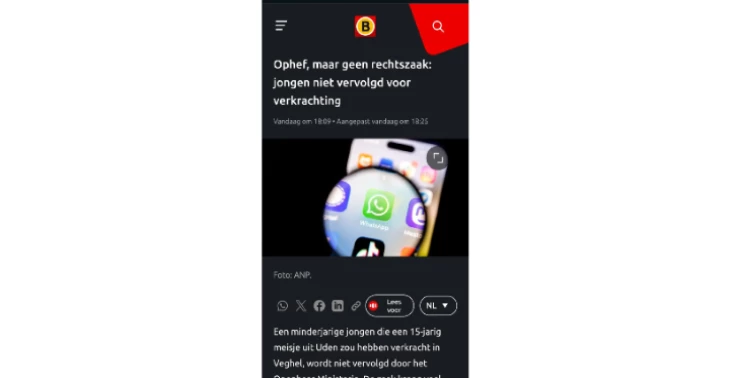 Advocaat kosten heropening verkrachtingszaak 15 jarige meisje