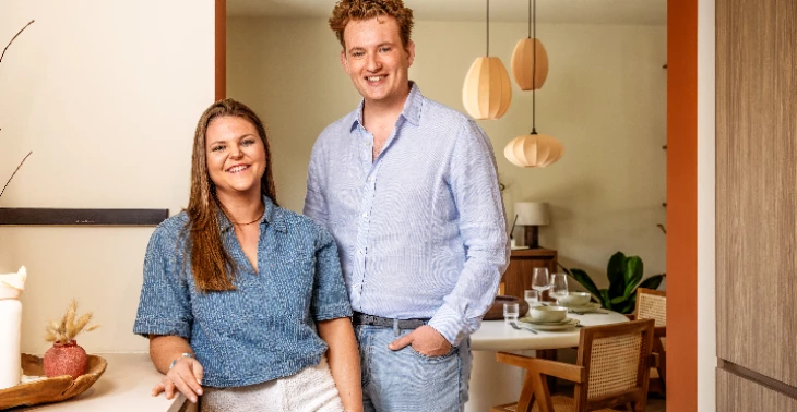 Crowdfunding Axelle & Seppe