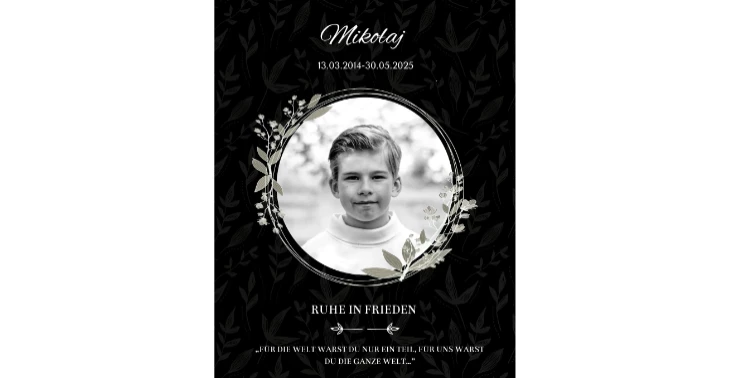 Hilfe für die Familie von Mikolaj