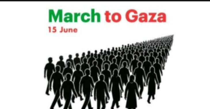 Global March to Gaza 🕊️🇵🇸🍉