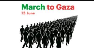 Global March to Gaza 🕊️🇵🇸🍉
