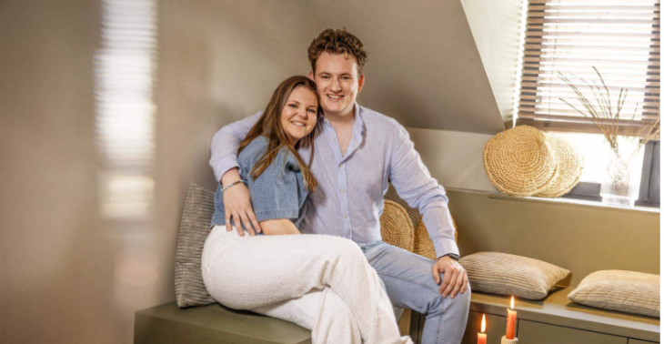 Crowdfunding Axelle & Seppe ( Huis gemaakt )