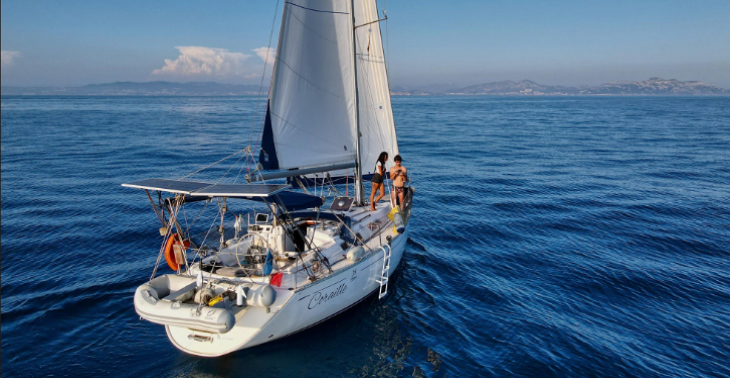 Réaliser le rêve de mon père de faire de la voile