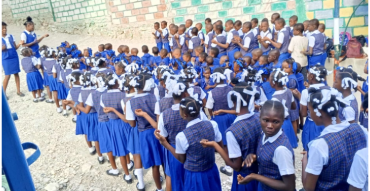 Achats Terrain pour construire un école pour les enfants en Haïti Gonaïves