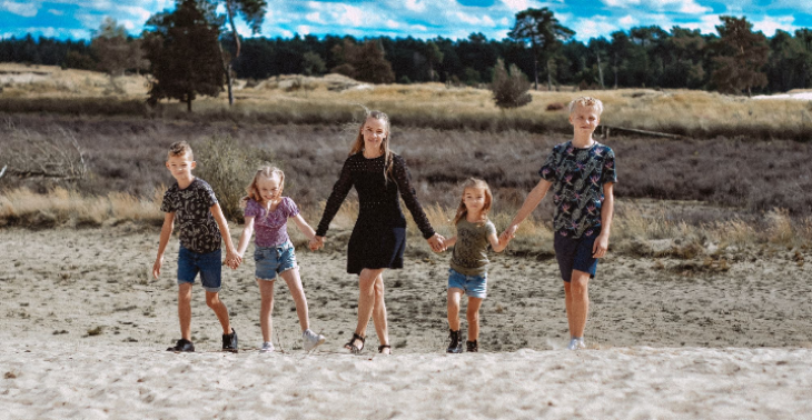 Nog een fijne mooie tijd met mijn kinderen
