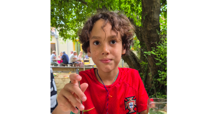 Fußballcamp für meinen Sohn