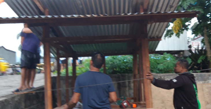 Start up shoarma verkoop voor familie onderhoud