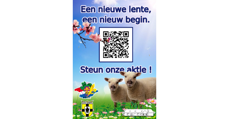 2 verenigingen die samen een uitdaging aan gaan!!  