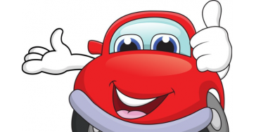 Nieuwe auto voor Ans