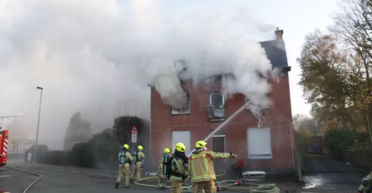 Uitslaande huisbrand bij een kleutertje van onze school.