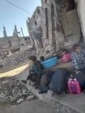reham +children outside