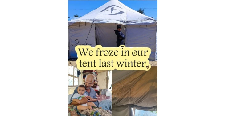 Your donation, even if it is small, will save us from starvation in Gaza.