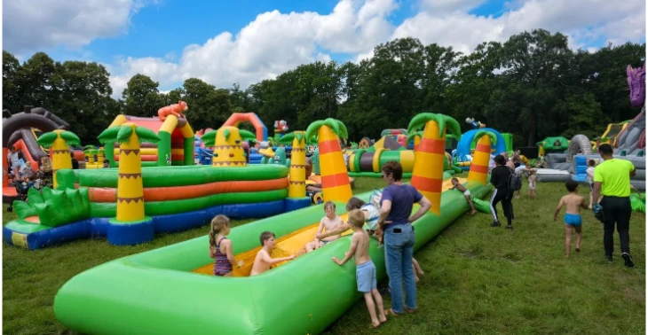 Monsterboete Jungle Jump