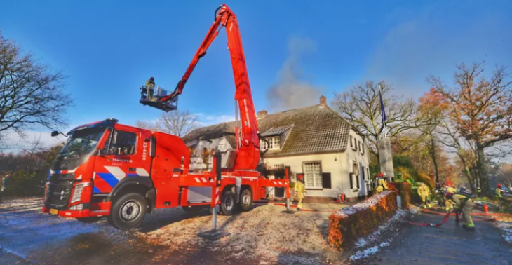Grote brand bij Sterrenrestaurant Treeswijkhoeve. Help hen weer opbouwen.