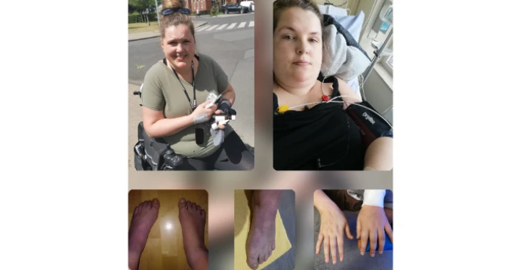 Brauchen dringend einen Rollstuhllift für außen