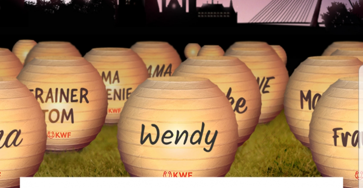 Lampion voor Wendy