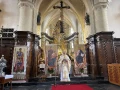 kerk bodegem binnen
