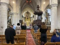 kerk bodegem overzicht binnen