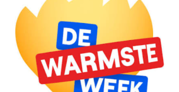 Warmste week