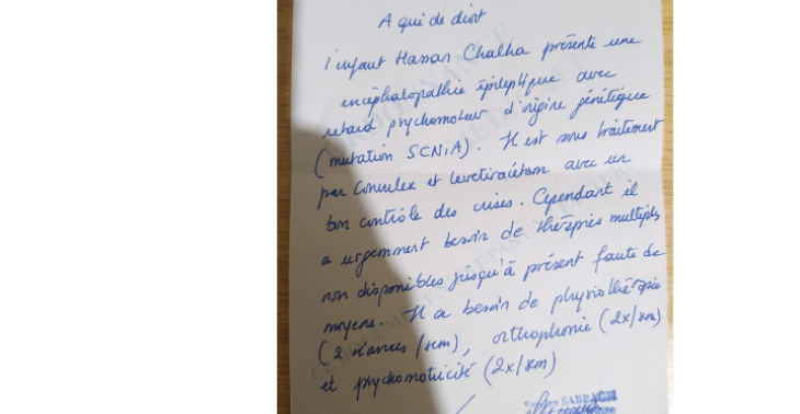 8 Jähriges Kind mit Epilepsie benötigt Behandlung sowie Unterhaltskosten