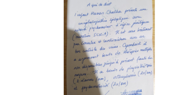8 Jähriges Kind mit Epilepsie benötigt Behandlung sowie Unterhaltskosten