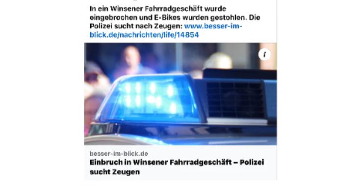 Mega Einbruch im Fahrrad Outlet