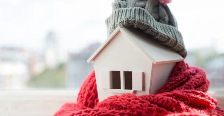 Een warm huis