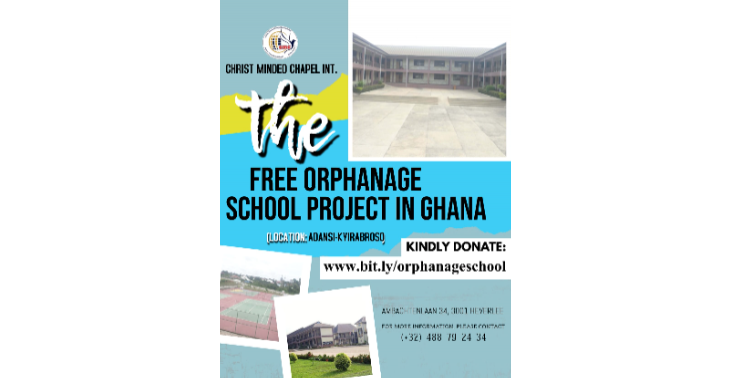 Building free orphanage school 