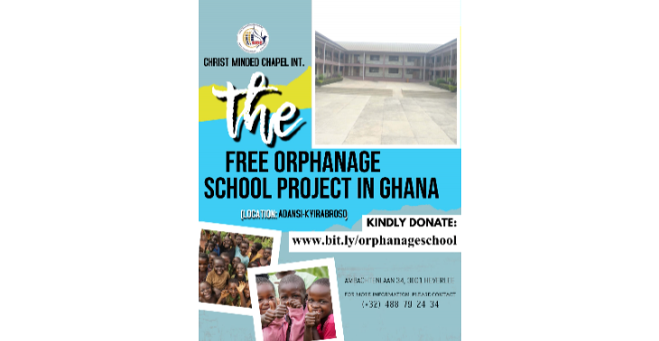 Building free orphanage school 