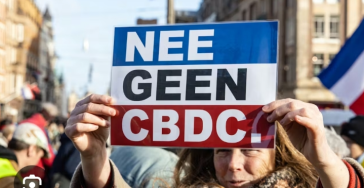 NEE TEGEN CBDC