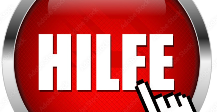 Ich bitte um Hilfe