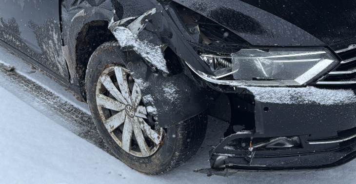 Ich machen so 👉🏼, Auto machen so 👈🏼, Umfall