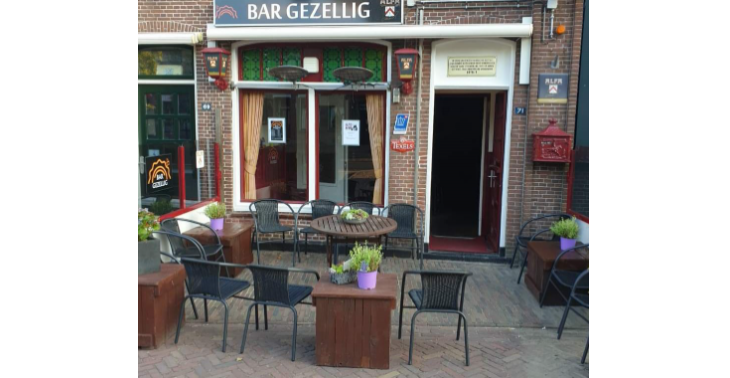 Steun Bar Gezellig Schagen 