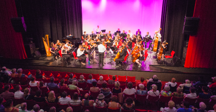 Ondersteuning van het Flevolands Jeugd Symfonieorkest 