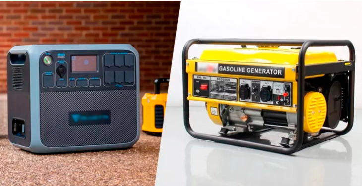 Generators and charging stations