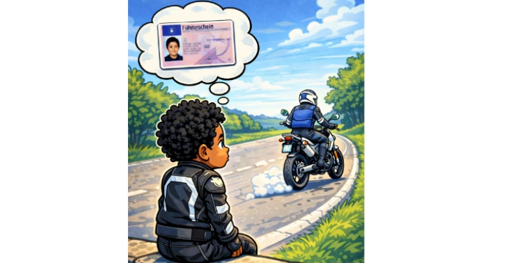 Motorradführerschein ermöglichen