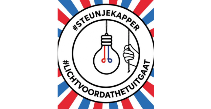 Steun je Kapper 